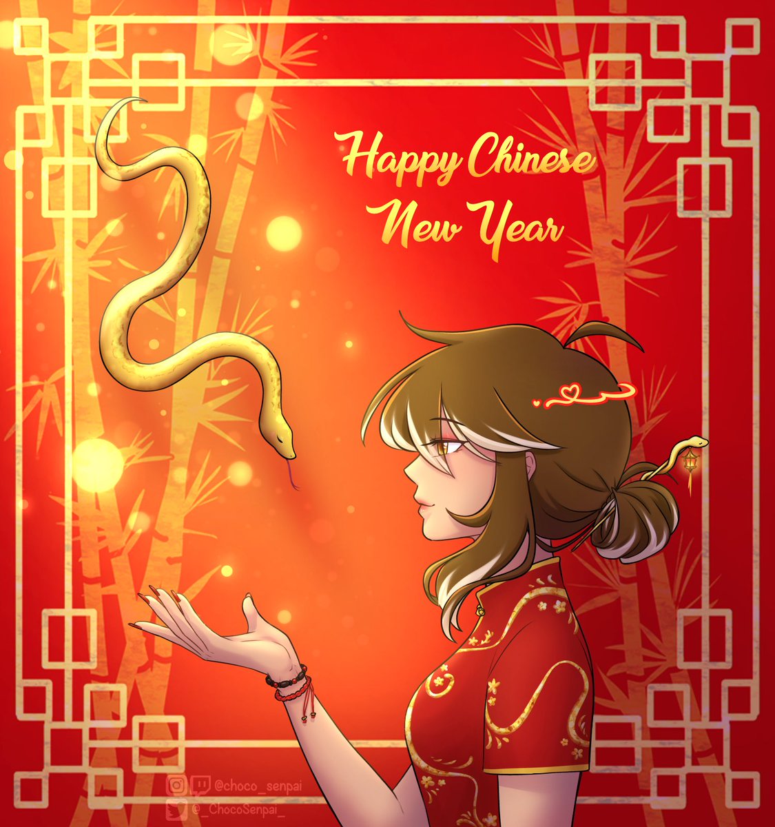 Choco Senpai tweet media