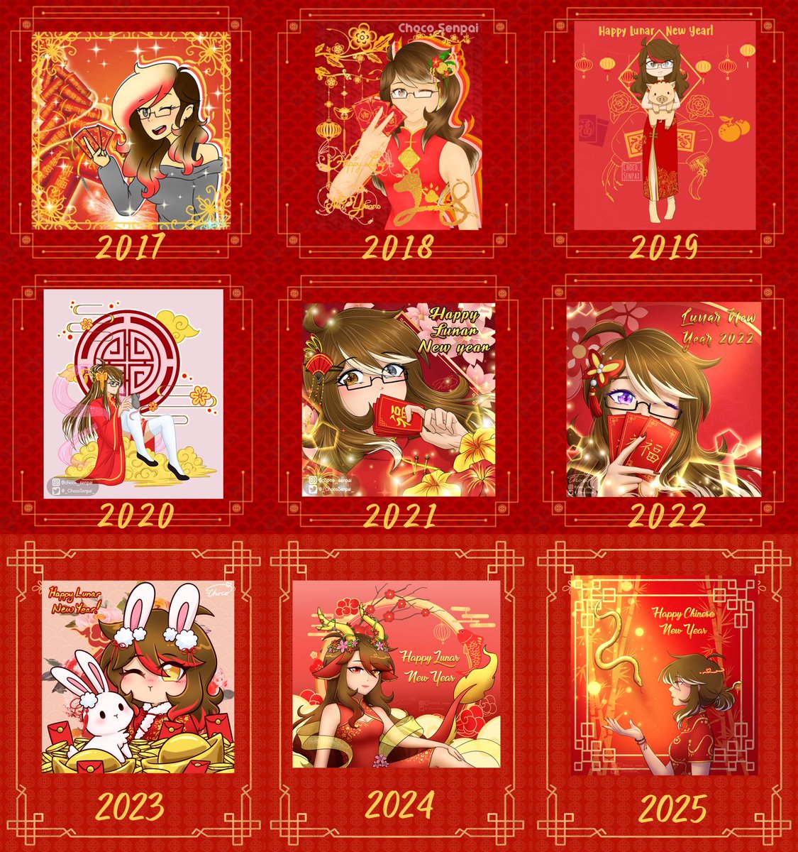 Choco Senpai tweet media