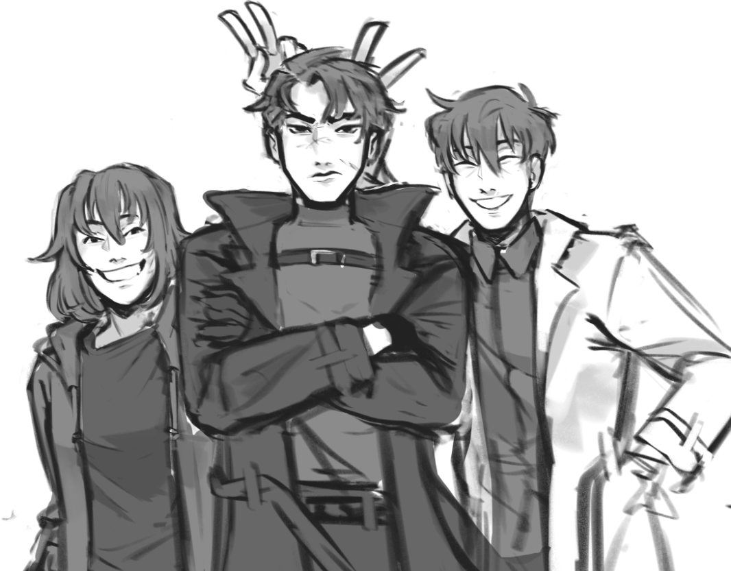 while i was reading orv i kept trying to figure out how to draw everybody. Its been 2 and a half years and i still struggle to draw them 