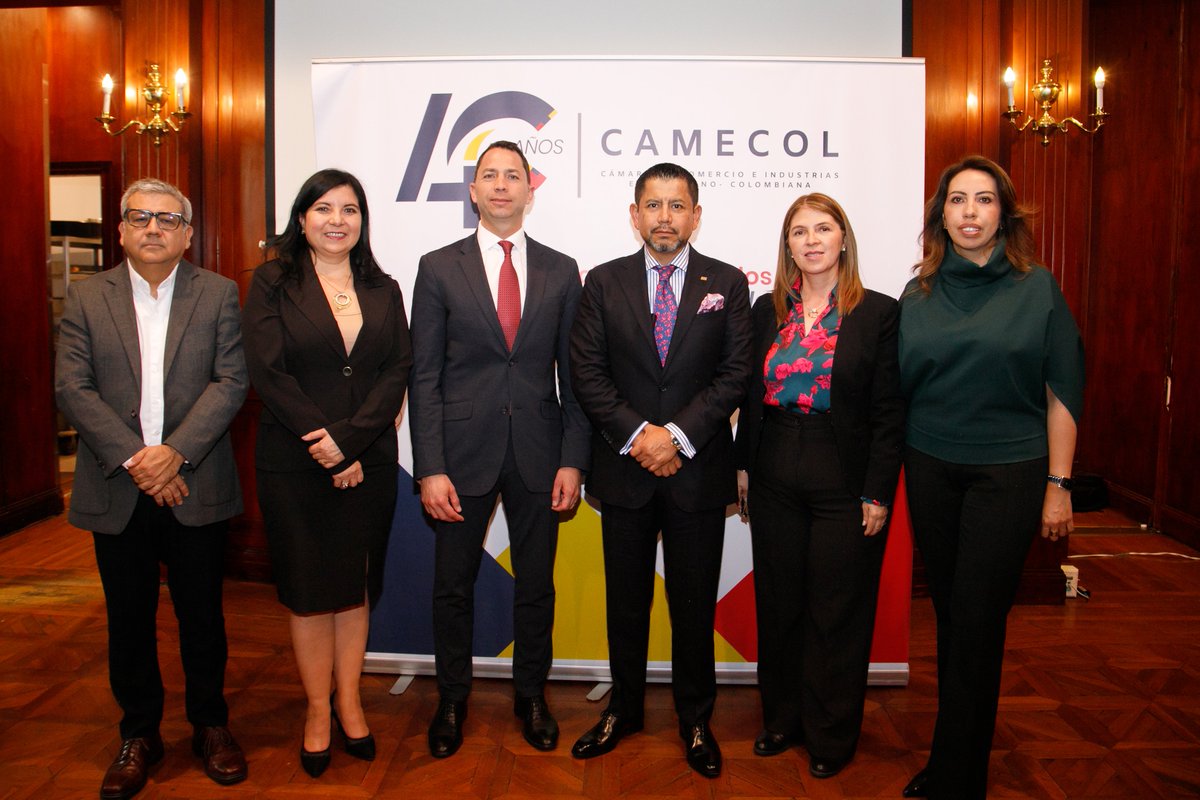 El 28 de enero, recibimos a la Misión de Inversionistas de Colombia 2025, por invitación de PRO ECUADOR🇪🇨 🤝🇨🇴
Durante un almuerzo y networking, se presentarán proyectos y servicios para impulsar negocios.💼
📸Galería de fotos: bit.ly/4hdwfXL  
#Negocios #Networking