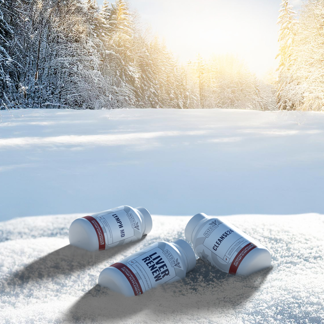 Embrace the winter essentials! ❄️✨

Explore essentials that could help support wellness and promote feeling great all season long.* 💪❤️

Learn more: bit.ly/42S17cn

 #nationhealthmd #wellness #holistichealth #organicsupplements 

*Reference upon request