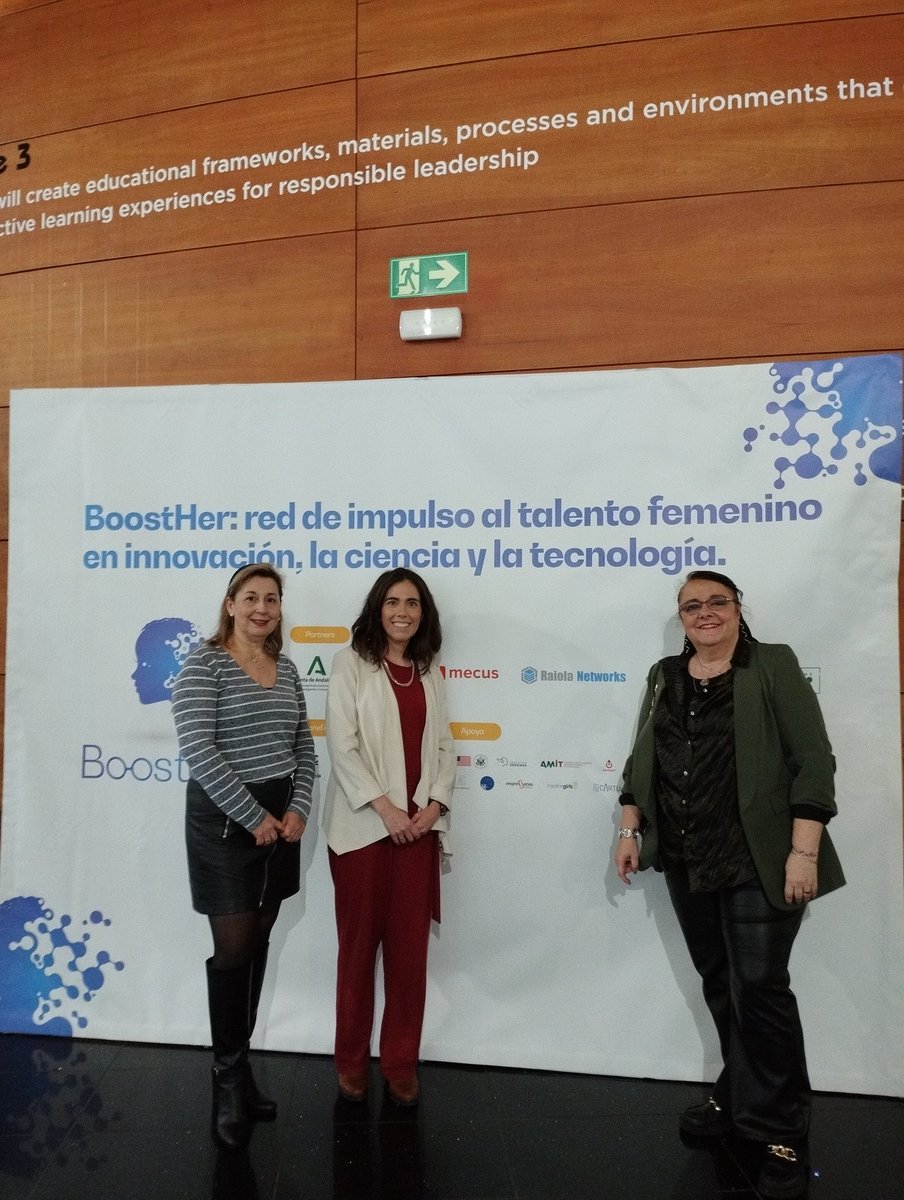 spilarg's tweet photo. Empieza el evento #BoostHer construyendo redes de creatividad y talento de #Mujeres con @AmitAndaluza https://t.co/355ZcOfDa1