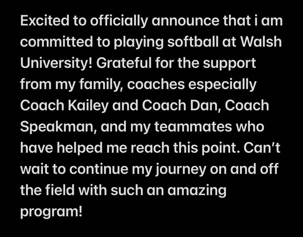 ⚔️Swords Up!⚔️
<a href="/kwoolf42/">Katie Woolf-Connell</a> <a href="/WalshUSoftball/">Walsh Softball</a>