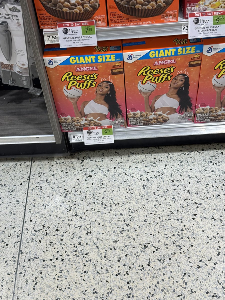 Why is cereal $10 dollars? 😭