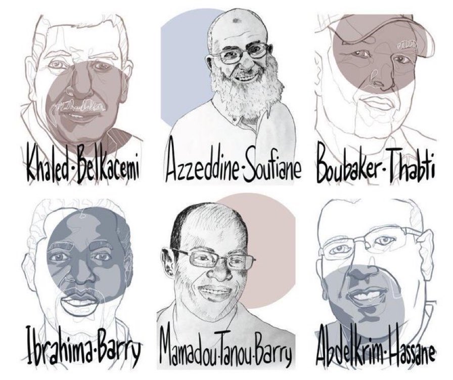 Today is the 8th anniversary of the Quebec City mosque shooting that took lives of 6 worshippers and injured many. We honor their memories. 

Together, we must stand united against Islamophobia and anti-Muslim hate.