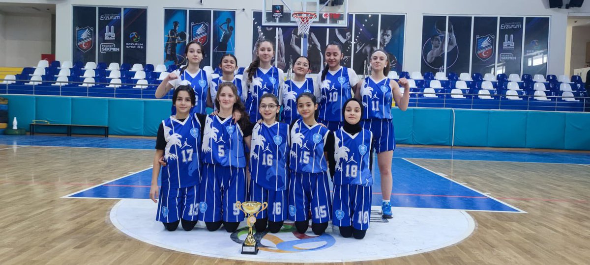 AvMuhammetSunar's tweet photo. • Türkiye Basketbol Federasyonu Altyapı Kızlar Erzurum İl Birinciliği müsabakalarında Belediyemiz U16 ve U18 takımları, üstün performanslarıyla il birincisi olarak bizleri gururlandırdı. Sporcularımızı ve teknik ekibi tebrik ediyor, bundan sonraki müsabakalarda da başarılar diliyorum.