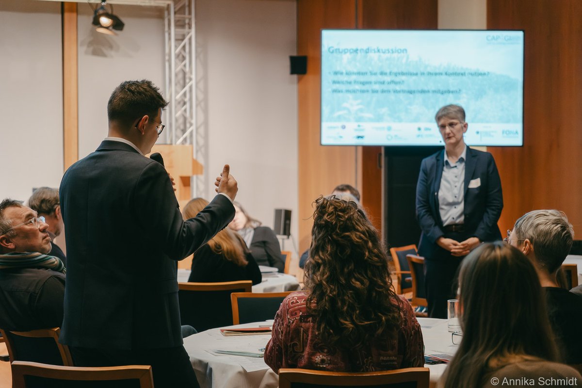 Bessere #Agrarpolitik? Effektiv für die #Artenvielfalt und attraktiv für die #Landwirtschaft! 
Gestern: Abschlussevent von "#CAP4GI – #GAP für vielfältige #Landschaften“. Wichtige Impulse &amp; gute Gespräche!
Empfehlungen: cap4gi.de/system/files/d…
Das Projekt: cap4gi.de