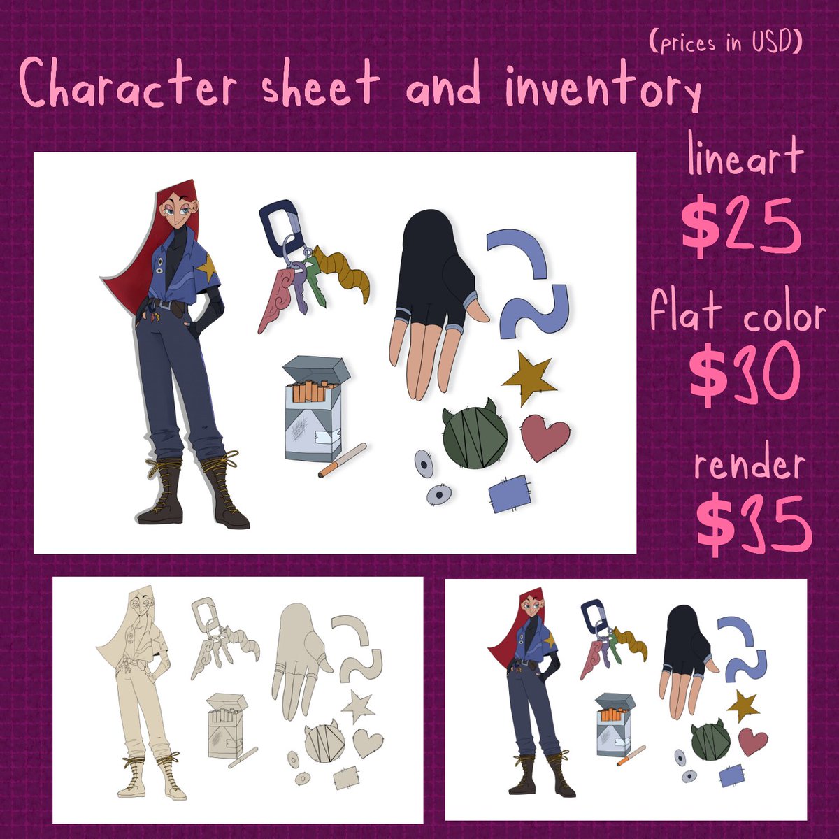 mer 🫀 commissions open (@mer_in_space) / Posts / X