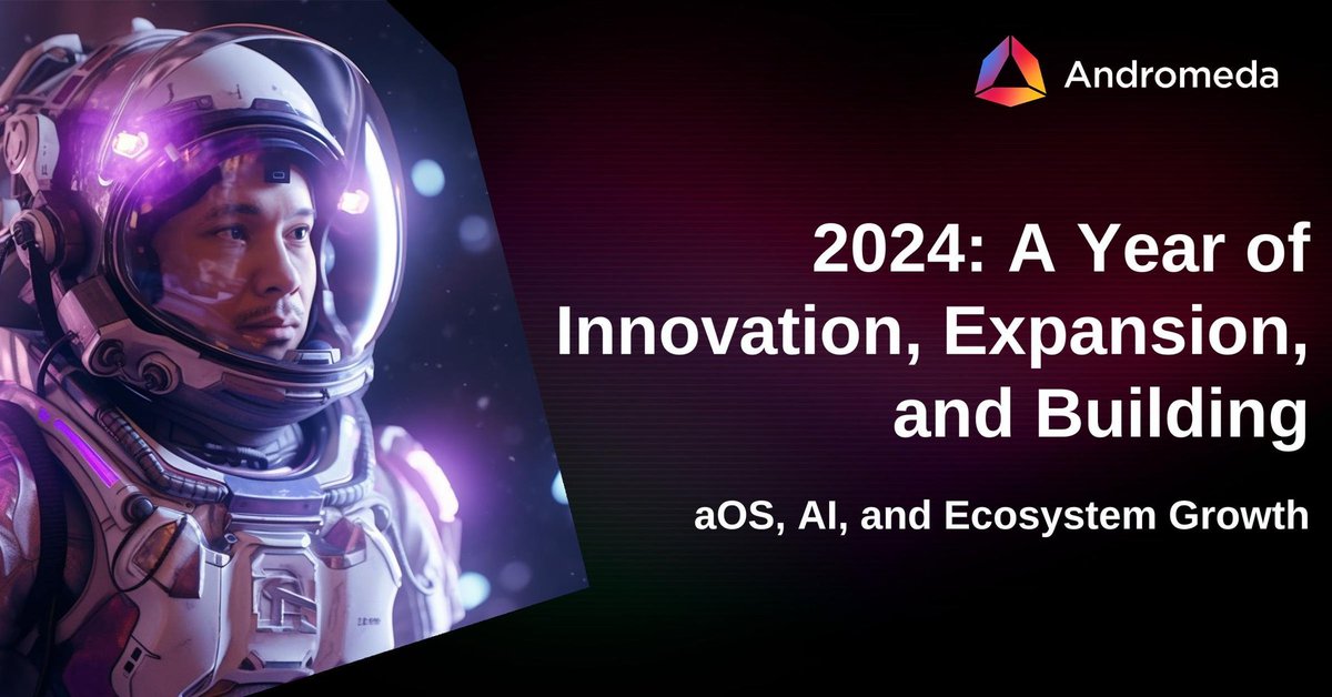 🚀 Reflecting on 2024: A year of milestones, innovation, and laying the foundation for the future of Web3.

From major aOS upgrades to AI-powered tools, IBC advancements, and university partnerships, we’ve set the stage for a transformative 2025.

Read the full recap: