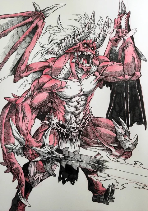 Demon vs Demontemperature difference in picture 