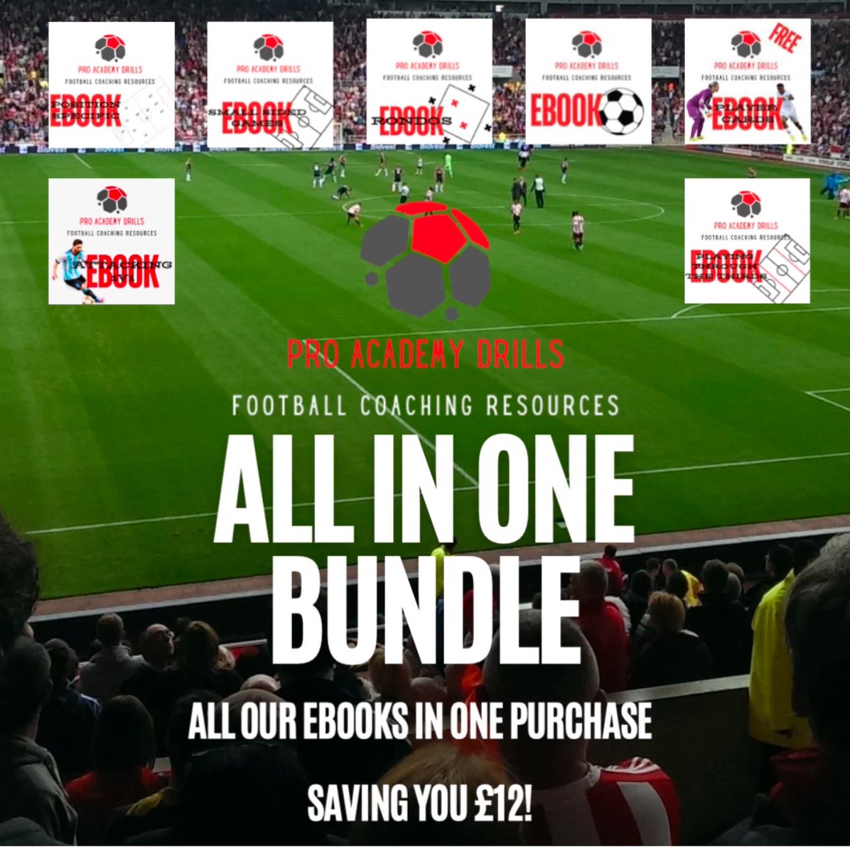 ProAcademyDrill's tweet image. 🔥 All-In-One Coaching Bundle 
= better passes, stronger teamwork, more wins. Get the best drills, small-sided games, and pro tactics. 
Grab it now: proacademydrills.com/products/pro-a…
#FootballCoaching #AllInOneBundle #PlayerDevelopment #CoachBetter