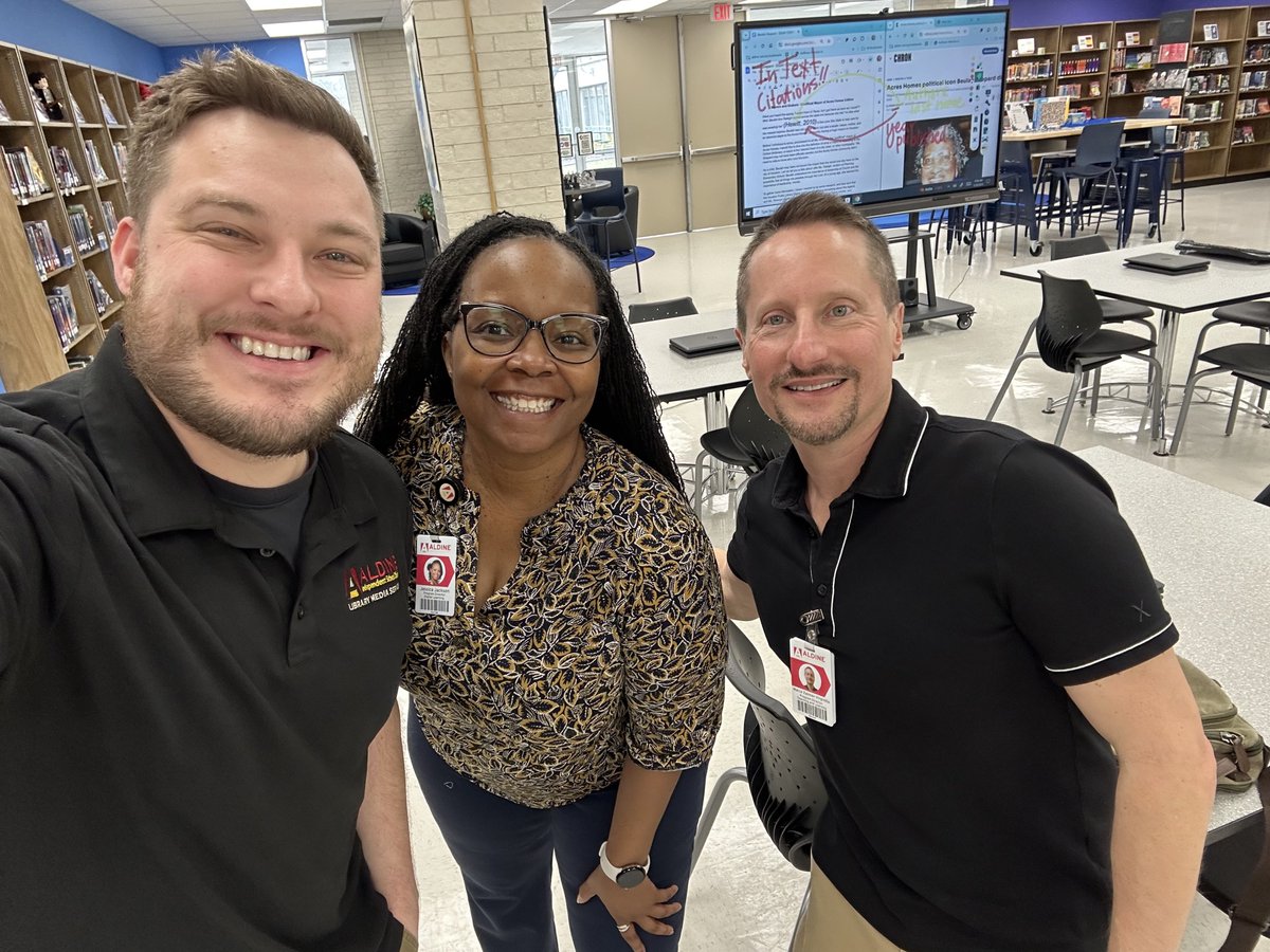 Mr. Schaller (@schallereading) on Twitter photo Had a great check in with my <a href="/aldinelibraries/">Aldine ISD Libraries</a> program directors today in the Hoffman LMC! Happy retirement and congratulations, Marco! 📚 Had a great check in with my <a href="/aldinelibraries/">Aldine ISD Libraries</a> program directors today in the Hoffman LMC! Happy retirement and congratulations, Marco! 📚