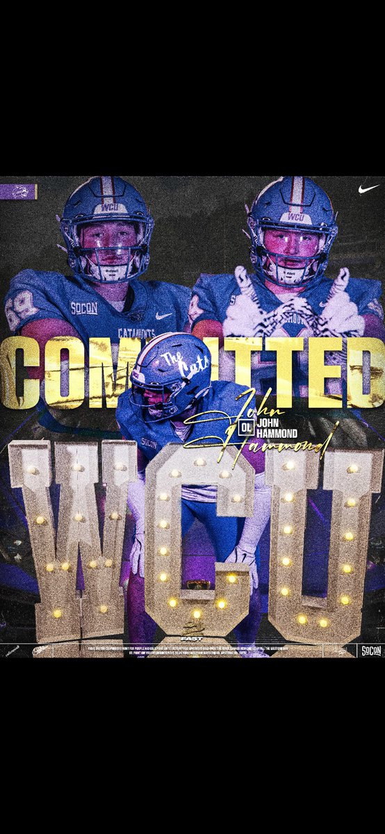 John Hammond (@john_hammomd) on Twitter photo First off, I want to thank God, my family, friends and the coachās who have helped me become a better player. Thank you <a href="/CoachKingWCU/">Jeremy King</a> and <a href="/CoachKerwinBell/">Kerwin Bell</a> for the opportunity to further my academic and athletic career. Iām 1000% committed to WCU letās work !!! <a href="/DenaHammond9/">Dena Hammond</a> First off, I want to thank God, my family, friends and the coachās who have helped me become a better player. Thank you <a href="/CoachKingWCU/">Jeremy King</a> and <a href="/CoachKerwinBell/">Kerwin Bell</a> for the opportunity to further my academic and athletic career. Iām 1000% committed to WCU letās work !!! <a href="/DenaHammond9/">Dena Hammond</a>