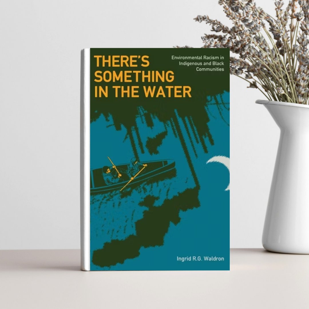 Water Wednesday recommendation: There's Something In the Water. The documentary is based on Dr. Waldron’s groundbreaking book. This is a film that highlights the environmental racism faced by marginalized communities in Nova Scotia. #TheresSomethingInTheWater #HamOnt