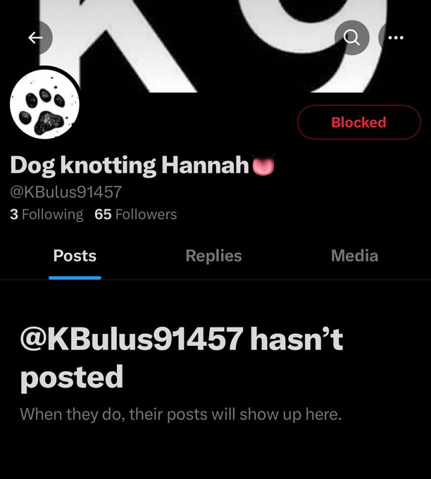 Boy, my block finger is getting tired this week….I’ll give you two guesses what their bio said ? https://t