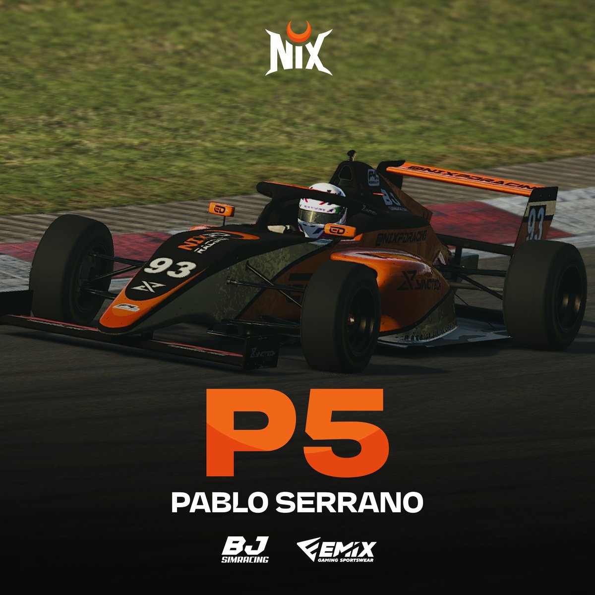 𝗡𝗜𝗫 𝗦𝗶𝗺𝗥𝗮𝗰𝗶𝗻𝗴 (@nixsimracing) on Twitter photo RESULTADOS DE LAS CARRERAS EN LA RONDA 2 DE LAS <a href="/ktd_competicion/">KTD Competición</a>✅
GT3 (<a href="/diegocayon99/">Diego Cayón (Sangalli eres mi padre)</a>)
Sprint➡️P9
Feature➡️P12
Formula 4 (<a href="/serrano__pablo/">Pablo Serrano Valbuena</a>)
Sprint➡️P10
Feature➡️P5
Salimos de Spa con un buen debut de Pablo pese al accidente que lastro su Sprint, con un piloto vivo después de RESULTADOS DE LAS CARRERAS EN LA RONDA 2 DE LAS <a href="/ktd_competicion/">KTD Competición</a>✅
GT3 (<a href="/diegocayon99/">Diego Cayón (Sangalli eres mi padre)</a>)
Sprint➡️P9
Feature➡️P12
Formula 4 (<a href="/serrano__pablo/">Pablo Serrano Valbuena</a>)
Sprint➡️P10
Feature➡️P5
Salimos de Spa con un buen debut de Pablo pese al accidente que lastro su Sprint, con un piloto vivo después de