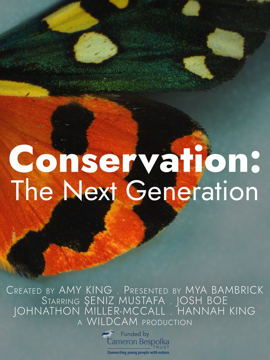 Josh Boe (@entomolojosh) on Twitter photo I am part of an upcoming documentary called Conservation: The Next Generation (made by @AmyKingWild and <a href="/MyaBambrick1/">Mya Bambrick</a>), and the trailer for it will be launched this Friday, so look out for that!
(And, that's my moth on the poster!) I am part of an upcoming documentary called Conservation: The Next Generation (made by @AmyKingWild and <a href="/MyaBambrick1/">Mya Bambrick</a>), and the trailer for it will be launched this Friday, so look out for that!
(And, that's my moth on the poster!)