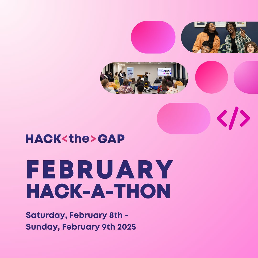 HackTheGap's tweet image. Let&apos;s Hack-a-thon! Feb. 8th-9th ⚡💻

This is more than just coding—it’s about collaboration, creativity, and community. Whether you’re an idea person, designer, coder, or just curious, we want you on the team!

📍Osborn370, Saint Paul, MN

Register Now:
bit.ly/htghackathon