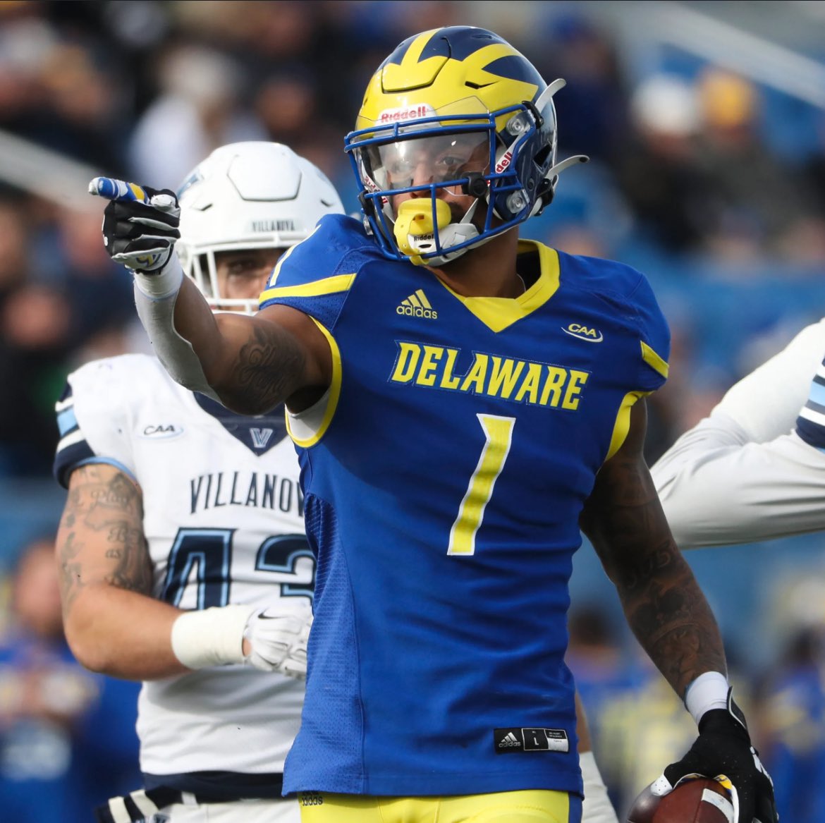 Nicholas “Dewda” Rankin (@nickrankin08) on Twitter photo Blessed to receive my 5th D1 offer from Delaware university <a href="/CoachWrightC/">Corico Wright</a> <a href="/CoachSimmons_/">Coach Simmons</a> <a href="/PalisadesFB/">Palisades Pumas Football</a> <a href="/pepman704/">Matt Morrow</a> <a href="/PHSFBRecruiting/">PalisadesFB Recruiting</a> <a href="/PrepRedzone/">Prep Redzone 🏈</a> #AGTG Blessed to receive my 5th D1 offer from Delaware university <a href="/CoachWrightC/">Corico Wright</a> <a href="/CoachSimmons_/">Coach Simmons</a> <a href="/PalisadesFB/">Palisades Pumas Football</a> <a href="/pepman704/">Matt Morrow</a> <a href="/PHSFBRecruiting/">PalisadesFB Recruiting</a> <a href="/PrepRedzone/">Prep Redzone 🏈</a> #AGTG