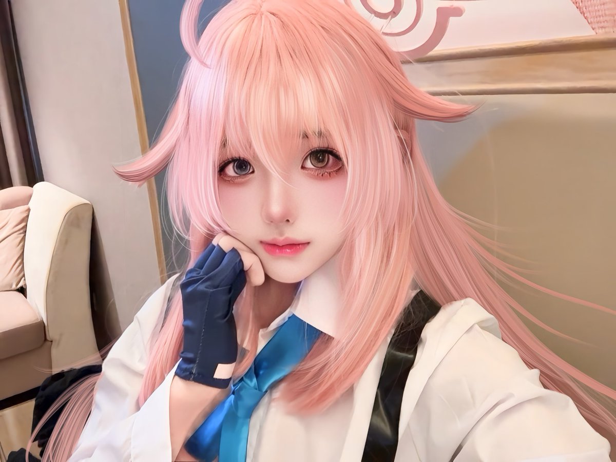Dkdk1597936D's tweet photo. 嗯哼哼～sensei
#男の娘 #男娘 #碧蓝档案 #可爱的男孩子 #小鸟游星野 #ブルーアーカイブ https://t.co/ftd8KxF4Z6