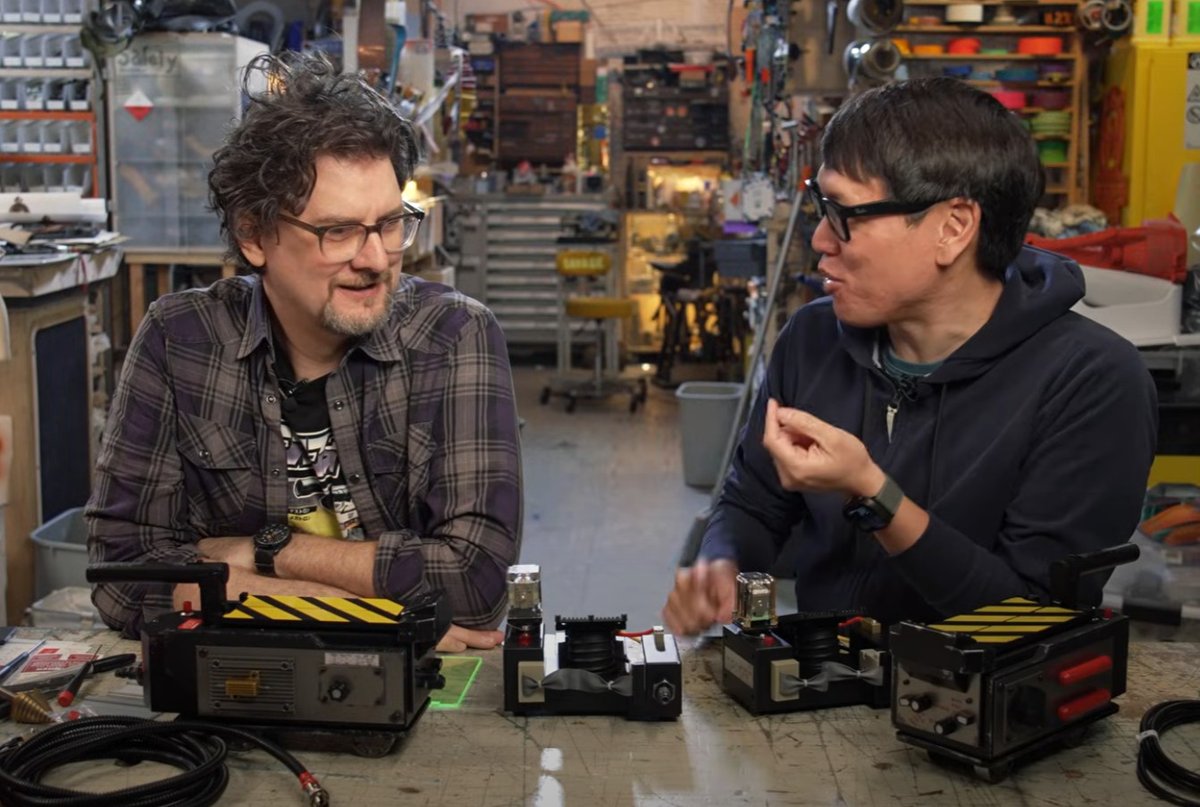 CworthDynamics's tweet photo. Hey! Check out our HasLab Ghost Trap upgrade video on @testedcom  - it's on Tested Team, our new second channel!

https://t.co/vGZ5b4Ki1F

#Ghostbusters #GhostTrap #HasLab #TwoInTheBox #Afterlife #FrozenEmpire https://t.co/oE8oiJ9Neo