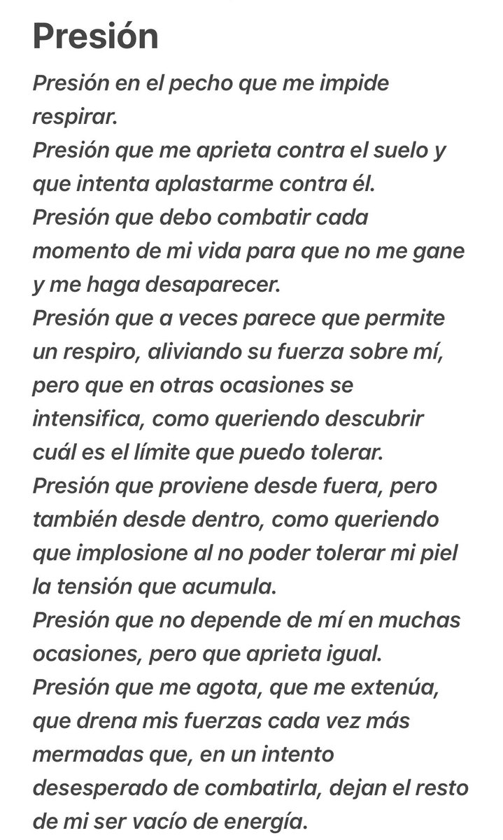 Inesmtnez_b's tweet photo. Quería subir uno de los textos q he escrito últimamente
Es increíble el poder que tiene la cabeza para dominarnos, pero también el que tienen las palabras para sacar lo que llevamos dentro y hacer todo un poco más fácil ❤️‍🩹 https://t.co/VpEgaoHljP