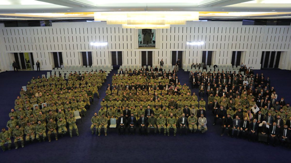 Levant_24_'s tweet photo. Pictures from the Syrian Revolution Victory Declaration Conference. https://t.co/lugnBllI5p