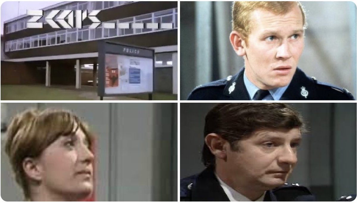 SaveRedlandLibr's tweet photo. 7pm TODAY on @TalkingPicsTV
From 1975, s10 Ep 18 of #Crime #Drama📺 #ZCars - “Tonight and Every Night” directed by #RoderickGraham & written by #AllanPrior
🌟 #JamesEllis #DouglasFielding #StephanieTurner #AllanOKeefe #PaulStewart #AlanLake #MitziRogers #NicholasField https://t.co/PNqyAFACKF