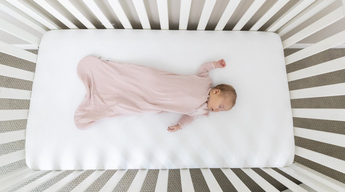 Worried about baby being cold this winter? Wearable blankets are a safe alternative to traditional blankets. Visit cookchildrens.org/health-resourc… for more about Safe Baby Sleep