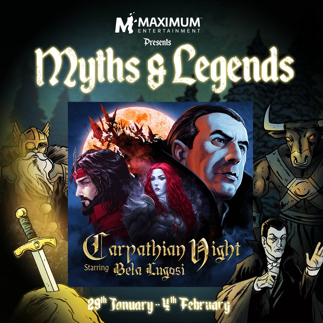 The Myths and Legends sale on Steam is live!
store.steampowered.com/app/1445740/Ca…

#mythsandlegends2025