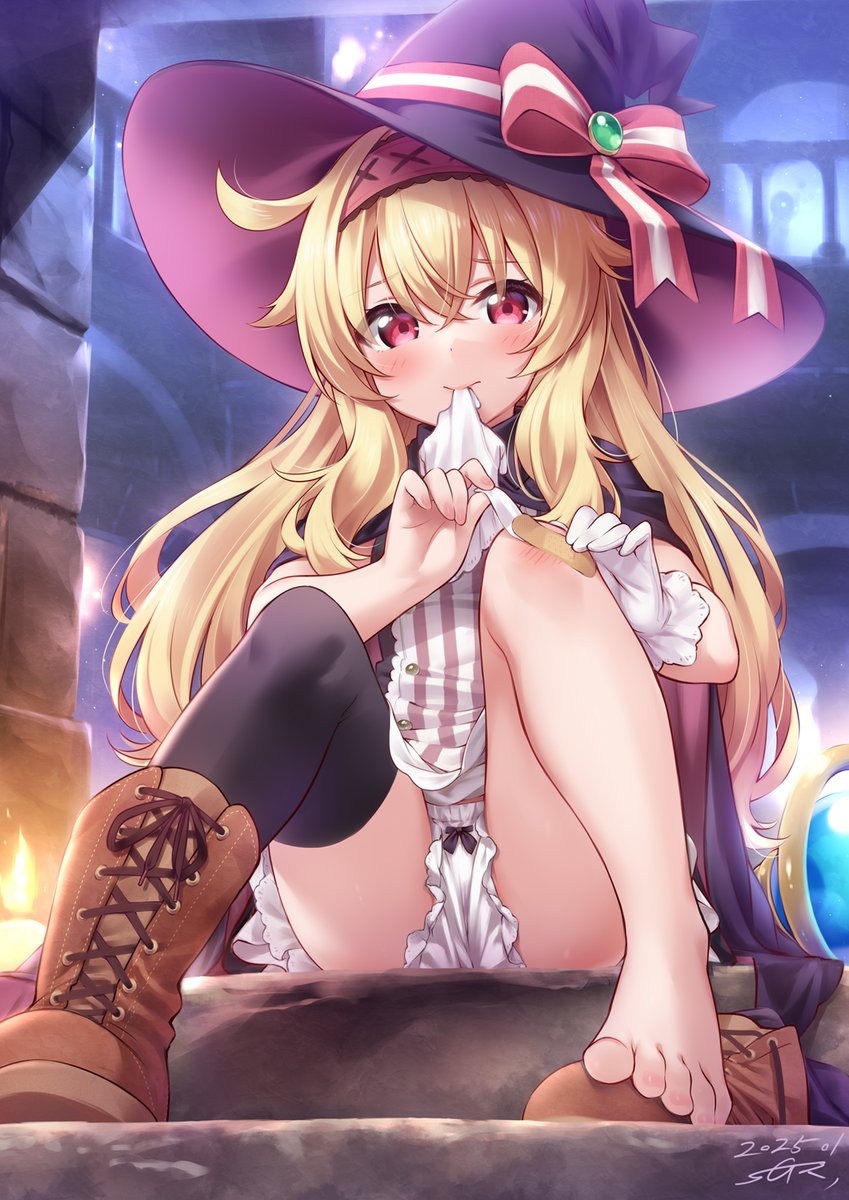 sgorock2's tweet image. 昔アーリー買って積んでたノベタちゃん今更めっちゃ遊んだ
#LittleWitchNobeta #リトルウィッチノベタ