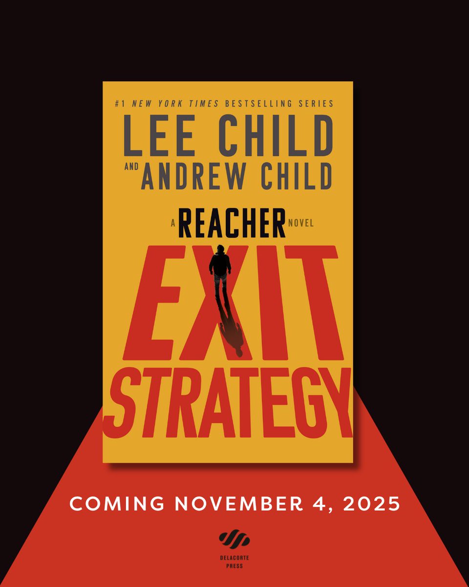 He may not know what lies ahead
But #REACHER always lines up his…
EXIT STRATEGY
Coming to the U.S. on November 4, 2025.