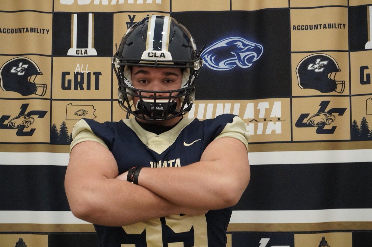 Perry Velisaris (@pvelisaris) on Twitter photo After a great visit last week and a conversation with <a href="/CoachTreadJC/">Blake Treadwell</a>, I am proud to receive my first offer from <a href="/JuniataFootball/">Juniata College Football</a>!!! #CLA
<a href="/AvonworthFB/">Avonworth Football</a> After a great visit last week and a conversation with <a href="/CoachTreadJC/">Blake Treadwell</a>, I am proud to receive my first offer from <a href="/JuniataFootball/">Juniata College Football</a>!!! #CLA
<a href="/AvonworthFB/">Avonworth Football</a>