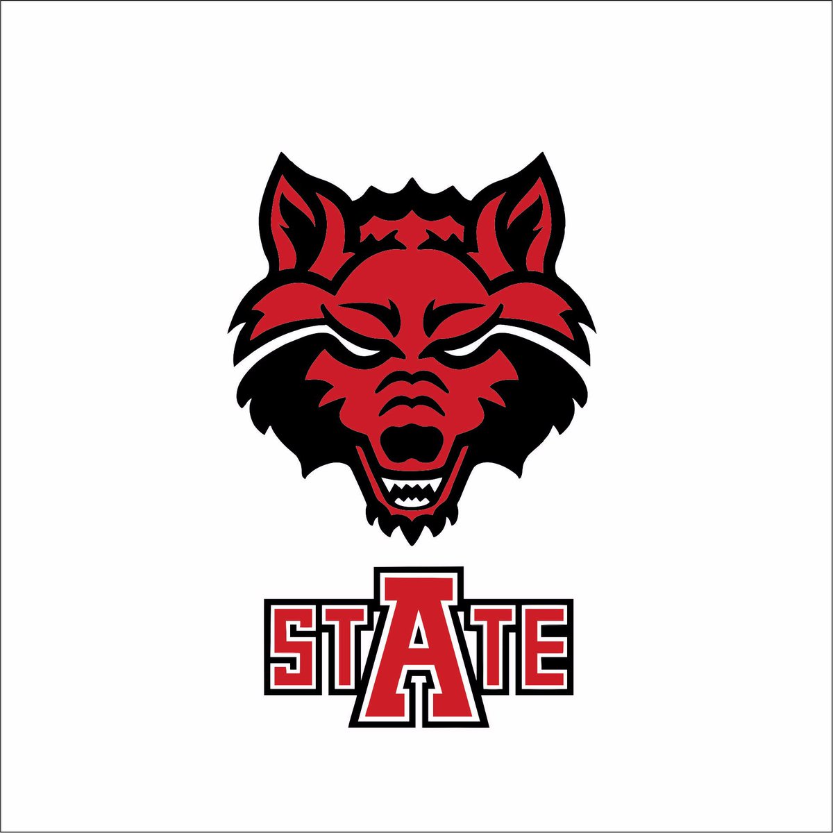Blessed to receive an offer from Arkansas State University⚫️🔴#TGFAD