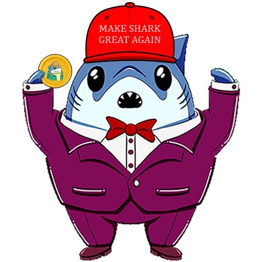 MAKE $SHARK GREAT AGAIN!