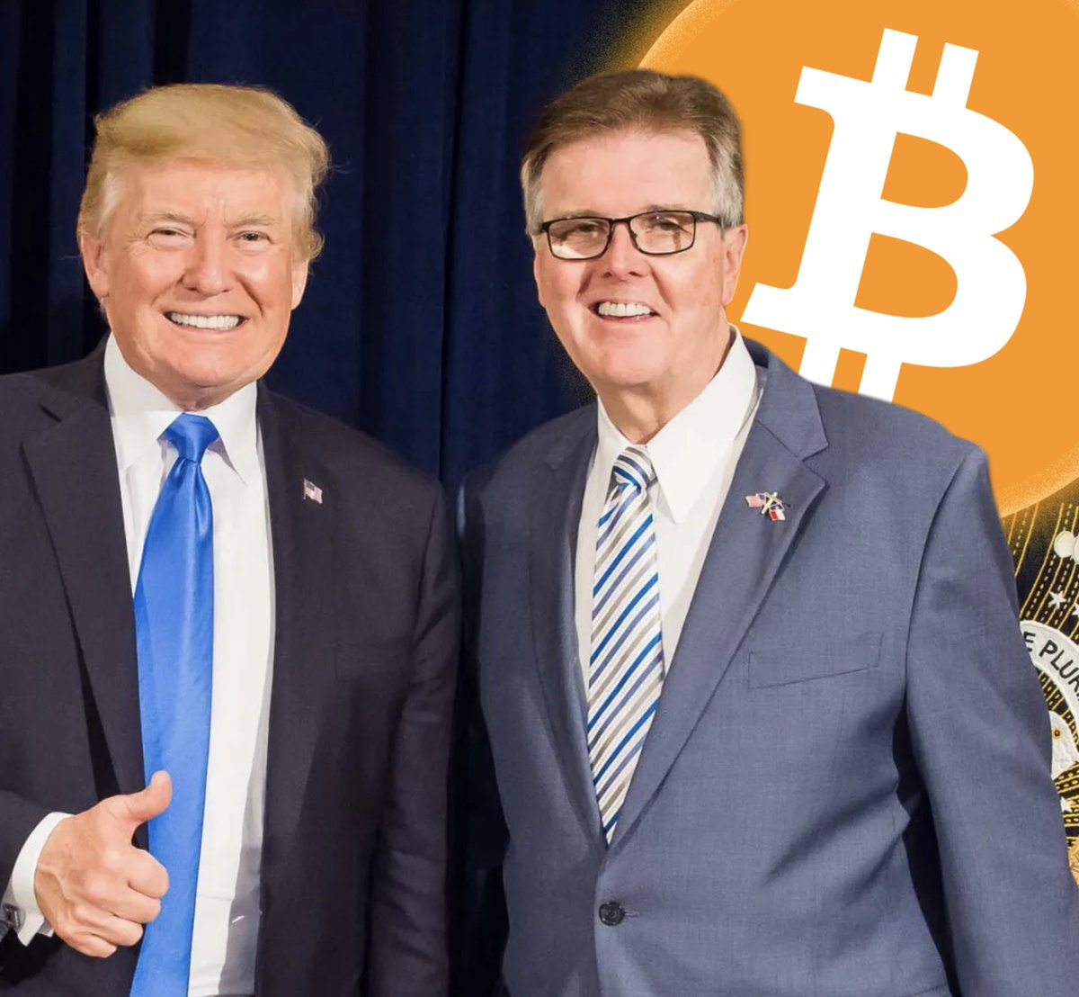 🇺🇸 TEXAS LT GOVERNOR DAN PATRICK SAYS ESTABLISHING TEXAS #BITCOIN RESERVE IS A TOP PRIORITY‼️