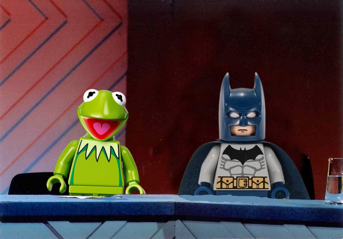 It's The Muppet Show with our very special guest star Lego Batman!