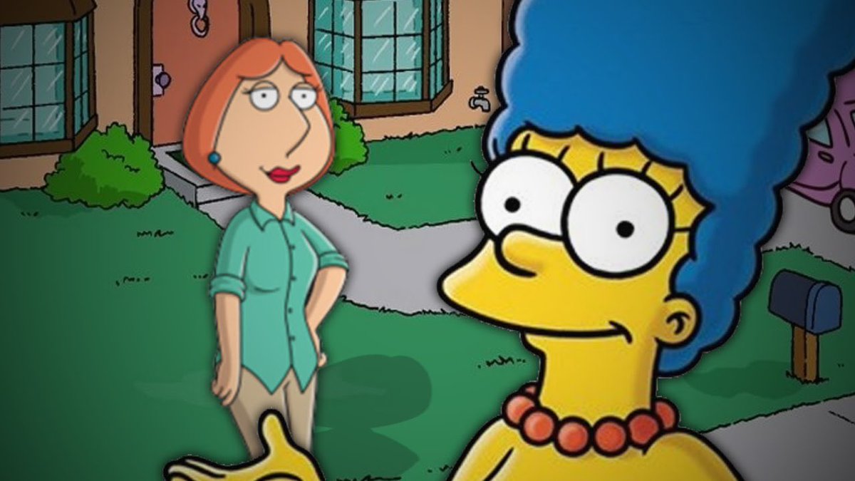WhoWouldWin13's tweet image. #Marge🌲 VS #Lois👶🏻

(Simpsons VS Family Guy)

Who wins, and why⁉️

#whowouldwin #deathbattle #SHPOLL25