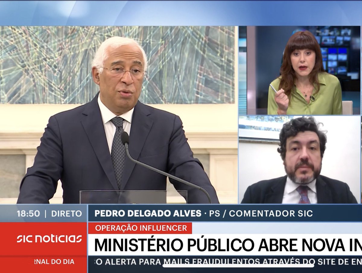 “A pen estava no sítio onde devia estar. É o procedimento correto!” - Pedro Delgado Alves.
E é isto!