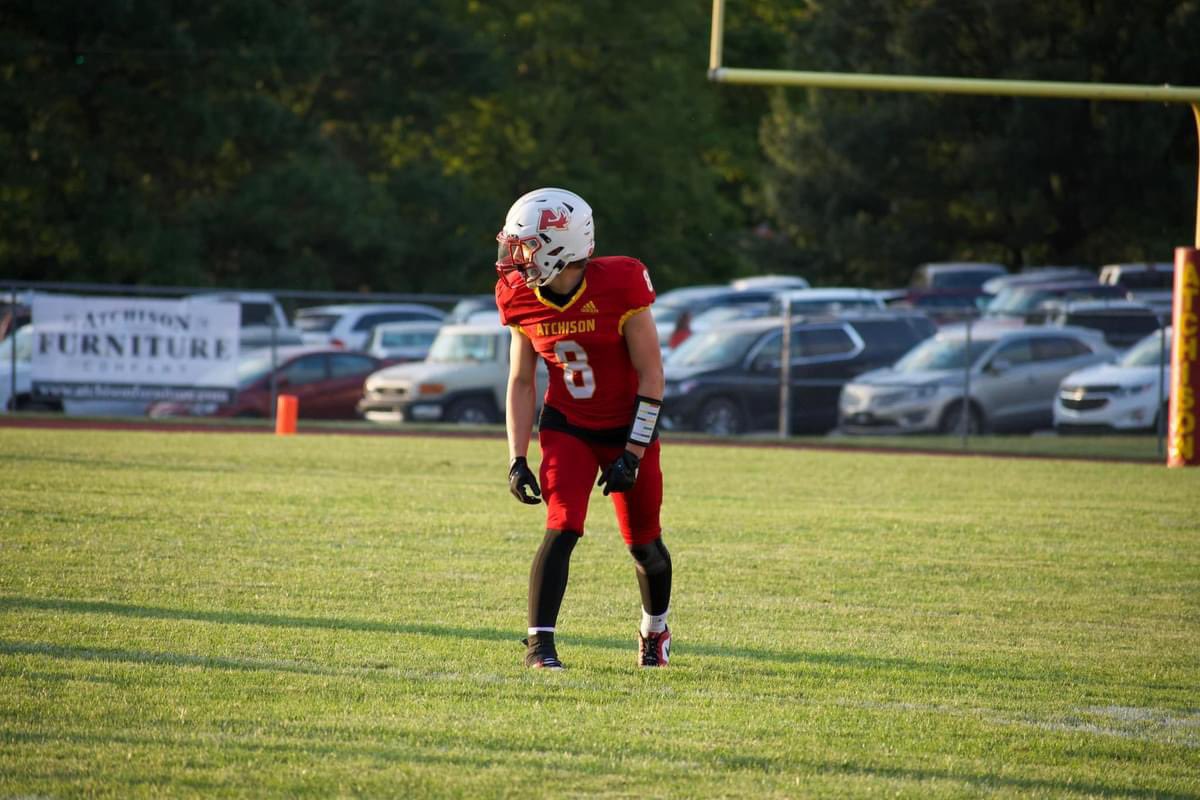 #AGTG beyond blessed to receive an offer from <a href="/DB_CoachB/">larry behling</a> and <a href="/ClarkePrideFB/">Clarke Pride Football</a>