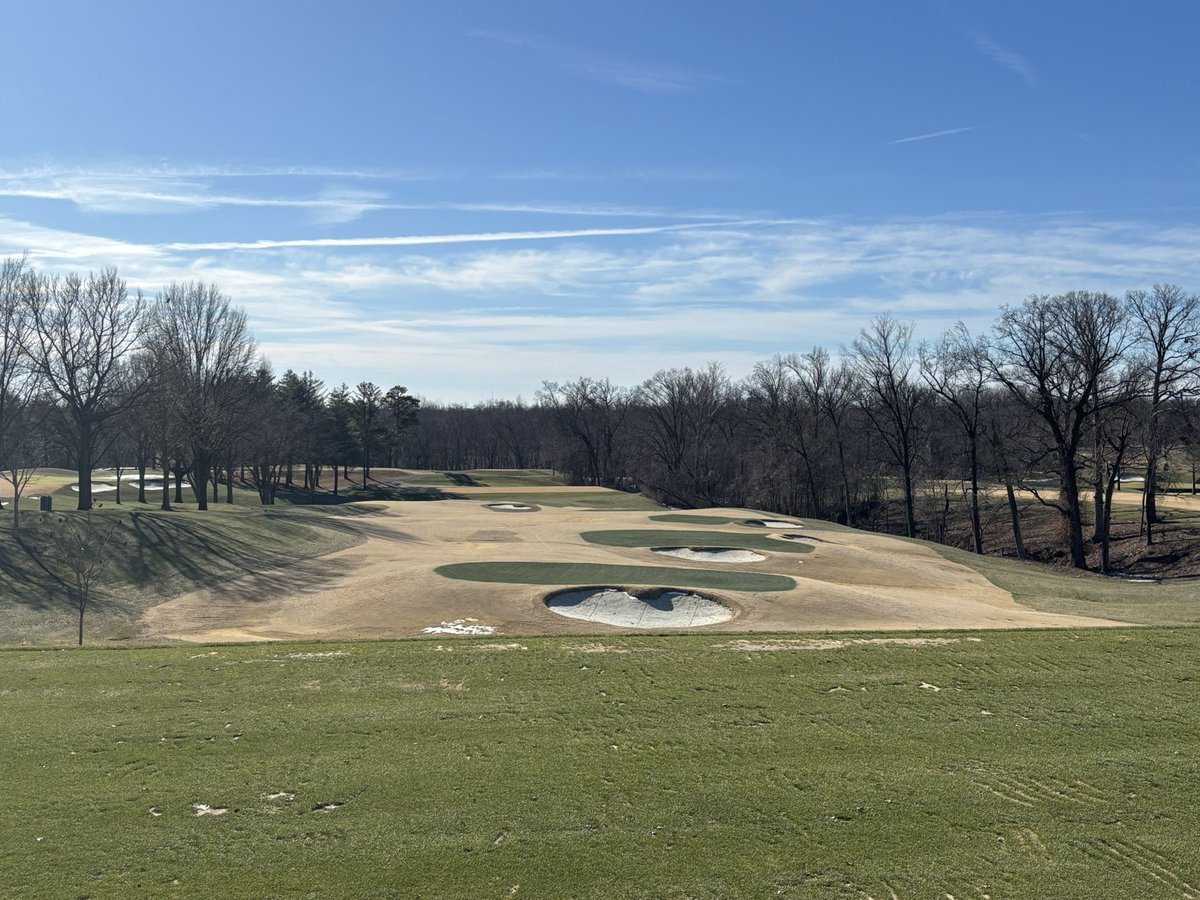 Jeff Sexton, CGCS (@eccsuper77) on Twitter photo <a href="/HarrellsLLC/">Harrell’s LLC</a> dormant green went out on our range target greens this morning. Getting the place ready for a Saturday opening. <a href="/HarrellsLLC/">Harrell’s LLC</a> dormant green went out on our range target greens this morning. Getting the place ready for a Saturday opening.