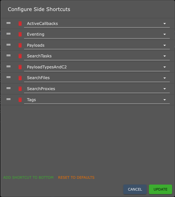 #MythicTip Not a fan of Mythic's top navigation bar? Go to your settings and click the 🚀 icon to enable the experimental vertical bar. You can expand as needed and even change the order/visibility of the shortcuts on the side! It's a much cleaner and smaller interface :)