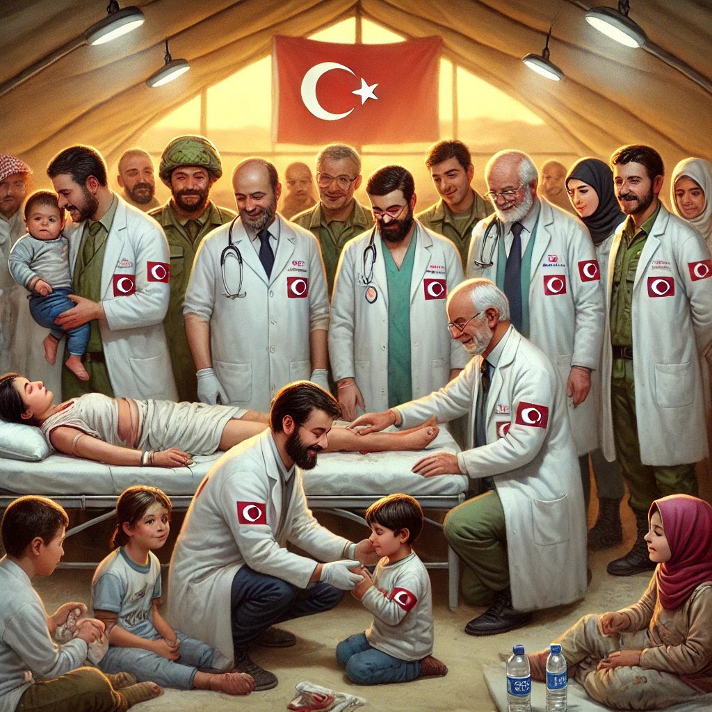 Bir hekim arkadaşım gönüllü olarak Gazze’ye girdi bugün. Gönderdiği görüntüler yürek parçalayıcı.
Bir grup hekim ve sağlık çalışanı bana ulaştı ve #gazzesahrahastanesi kampanyası başlattıklarını söyledi.
Gerçekten çok duyarlı doktorlarımız var, gurur duydum.

Sağlık Bakanımız