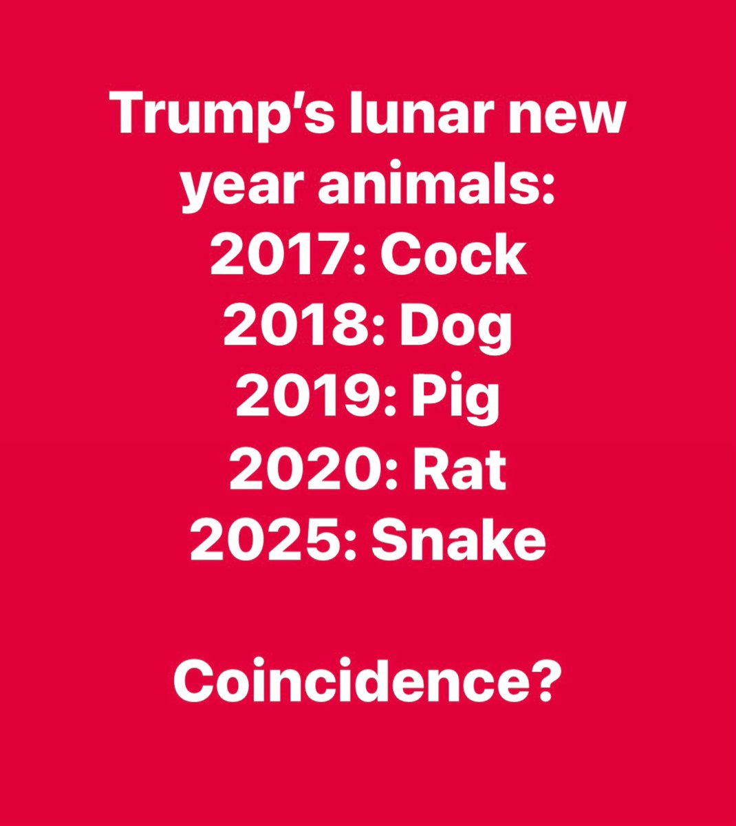 Something I made.

Gung Hay Fat Boy! 🧧😄 <a href="/RpsAgainstTrump/">Republicans against Trump</a> <a href="/AccountableGOP/">Republican Accountability</a> @REPUNDERGOD <a href="/OccupyDemocrats/">Occupy Democrats</a> <a href="/TheDemocrats/">Democrats</a> <a href="/DNC/">Democratic Party</a> #LunarNewYear2025 #YearOfTheSnake