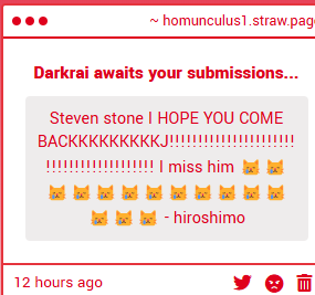 PKMNYUMESHIPNGL's tweet photo. (♟️) He'll be back, don't you worry #stevenyume https://t.co/fGJieb1pE8