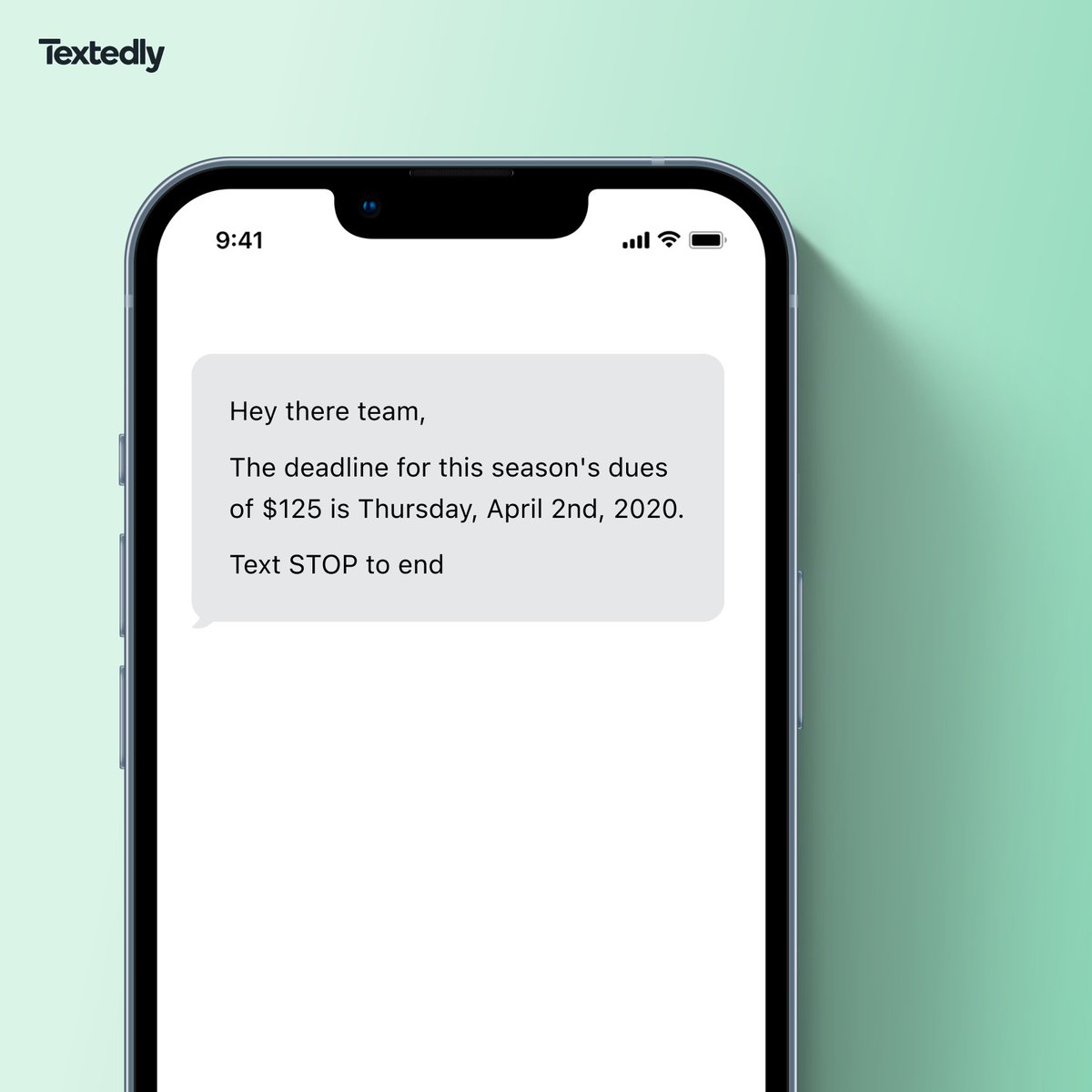 Textedly tweet media