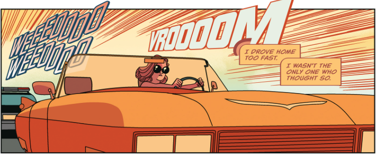 Dark Horse Comics (@darkhorsecomics) on Twitter photo Which song do you think Agatha was listening to on the radio? Head to our Spotify playlist inspired by her character to decide: bit.ly/3DW1h7W
Panel is from Issue #2 of From the World of Minor Threats: The Brood.
Series created by @PattonOswalt,<a href="/HeathCorson/">Heath Corson</a>, Which song do you think Agatha was listening to on the radio? Head to our Spotify playlist inspired by her character to decide: bit.ly/3DW1h7W
Panel is from Issue #2 of From the World of Minor Threats: The Brood.
Series created by @PattonOswalt,<a href="/HeathCorson/">Heath Corson</a>,