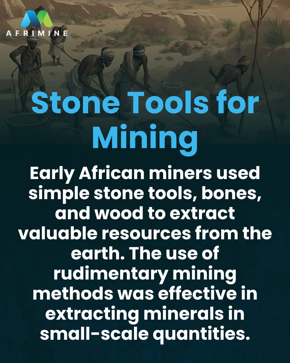 How can we apply ancient wisdom to sustainable mining today? Share your thoughts!

#Mining #IronAge #Africa #Metallurgy #Innovation #Sustainability #AfriMine