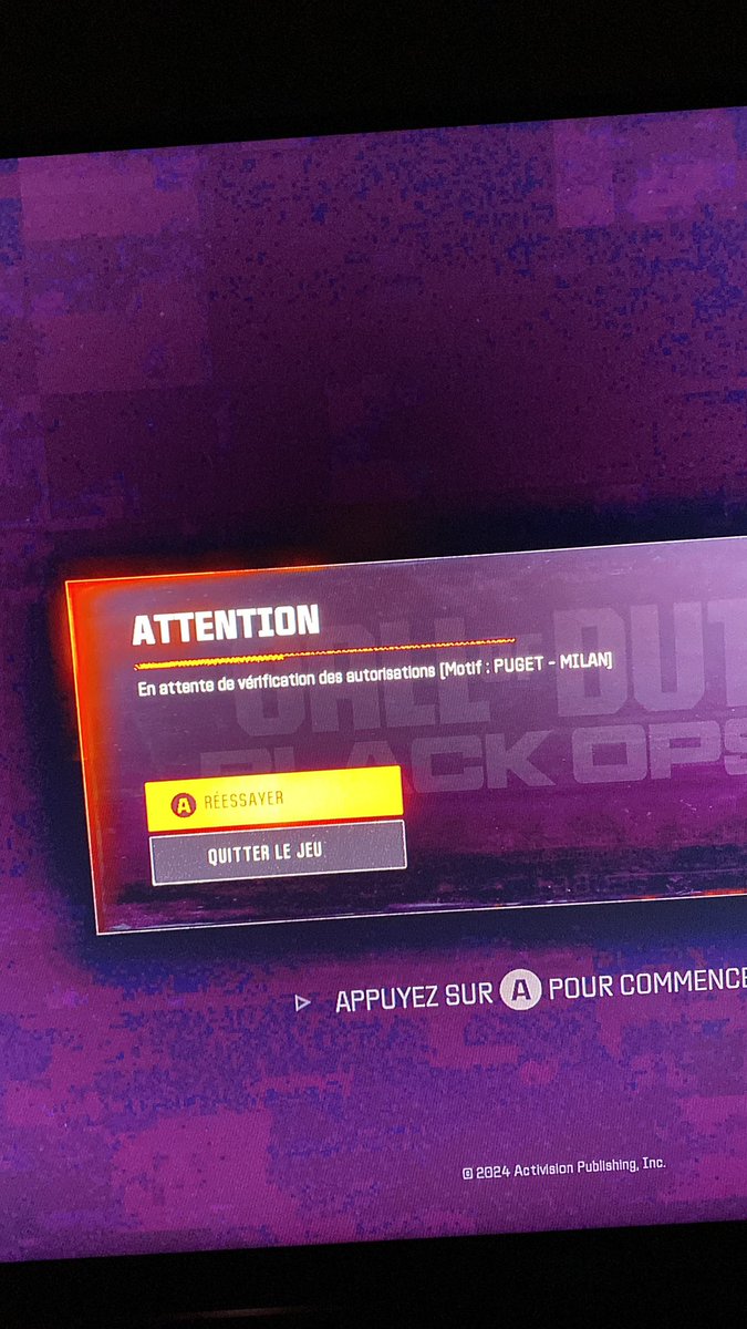 FRoZeN 亗 ❄️ (@frozen_l2r2) on Twitter photo Depuis la maj saison 2 sa me met fais sa c’est normal ? #CallOfDutyBlackOps6 <a href="/CallofDutyFR/">Call of Duty France</a> <a href="/CoDQG_/">CoDQG 🇫🇷 - Call of Duty FR</a> Depuis la maj saison 2 sa me met fais sa c’est normal ? #CallOfDutyBlackOps6 <a href="/CallofDutyFR/">Call of Duty France</a> <a href="/CoDQG_/">CoDQG 🇫🇷 - Call of Duty FR</a>