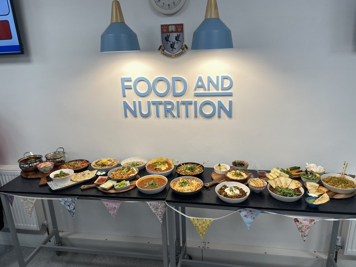 Food and Nutrition at Nottingham High School tweet media